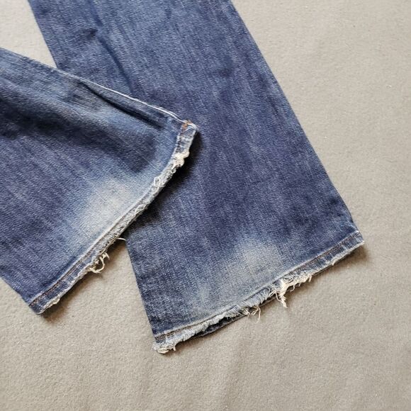 JOE’S JEANS Flare dark wash with fading - Picture 10 of 13